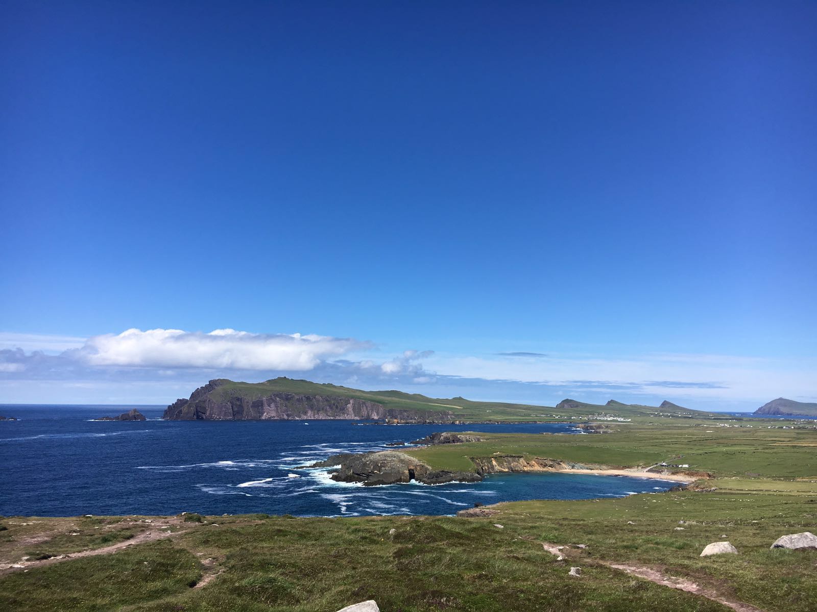 Sybil head and the Three Sisters